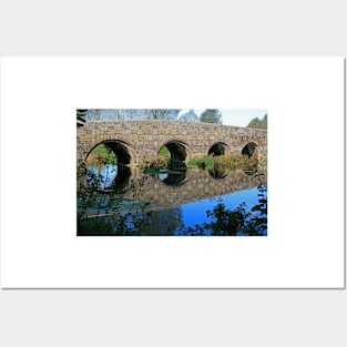 Stour Valley Way: Spetisbury Bridge Posters and Art